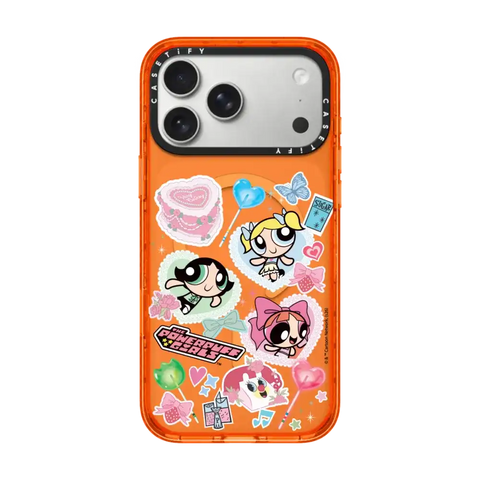The Powerpuff Girls Characters Case