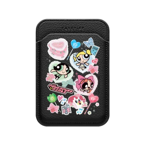 The Powerpuff Girls Characters Snappy Wallet