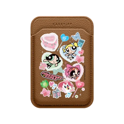 The Powerpuff Girls Characters Snappy Wallet
