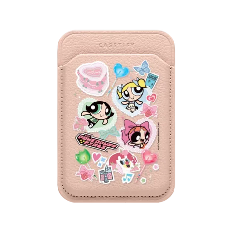 The Powerpuff Girls Characters Snappy Wallet