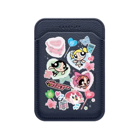 The Powerpuff Girls Characters Snappy Wallet