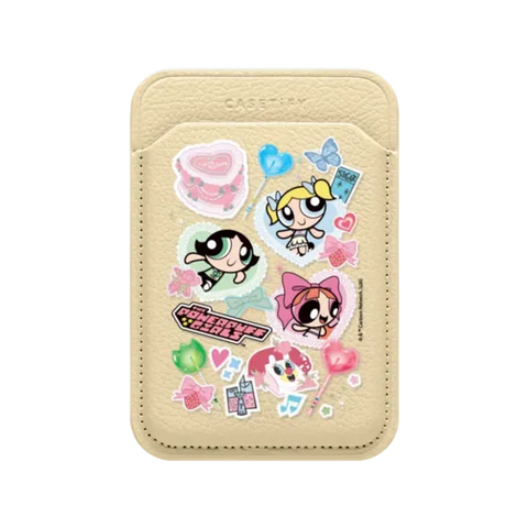 The Powerpuff Girls Characters Snappy Wallet