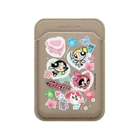 The Powerpuff Girls Characters Snappy Wallet
