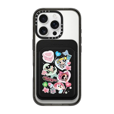 The Powerpuff Girls Characters Snappy Wallet