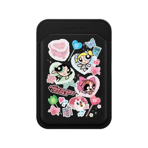 The Powerpuff Girls Characters Snappy Wallet