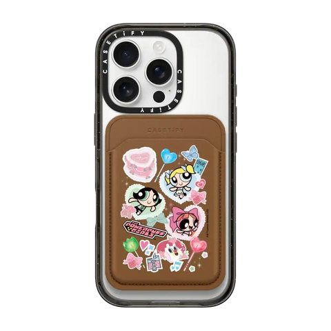 The Powerpuff Girls Characters Snappy Wallet