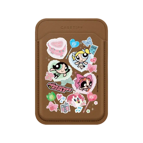 The Powerpuff Girls Characters Snappy Wallet