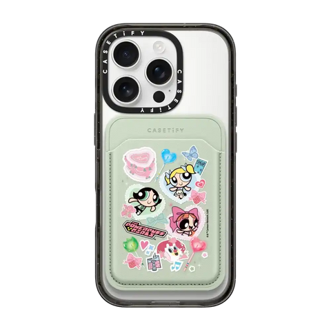The Powerpuff Girls Characters Snappy Wallet
