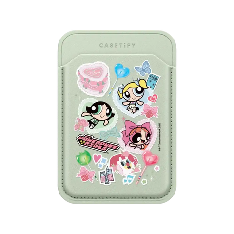 The Powerpuff Girls Characters Snappy Wallet