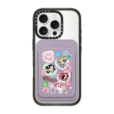 The Powerpuff Girls Characters Snappy Wallet