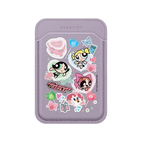 The Powerpuff Girls Characters Snappy Wallet