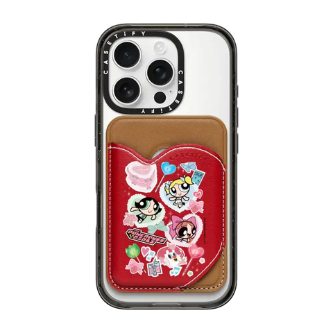 The Powerpuff Girls Characters Snappy Wallet