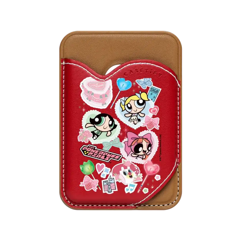The Powerpuff Girls Characters Snappy Wallet