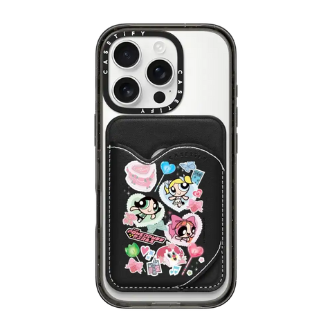 The Powerpuff Girls Characters Snappy Wallet