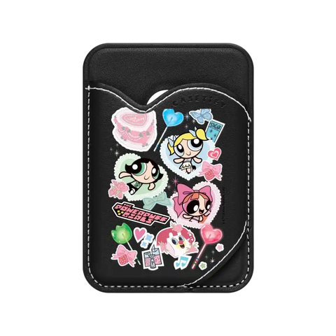 The Powerpuff Girls Characters Snappy Wallet