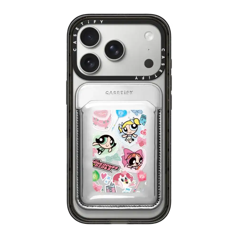 The Powerpuff Girls Characters Snappy Wallet