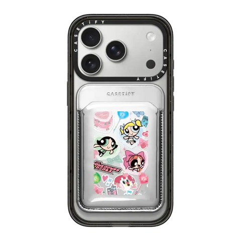 The Powerpuff Girls Characters Snappy Wallet