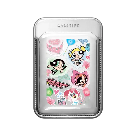 The Powerpuff Girls Characters Snappy Wallet
