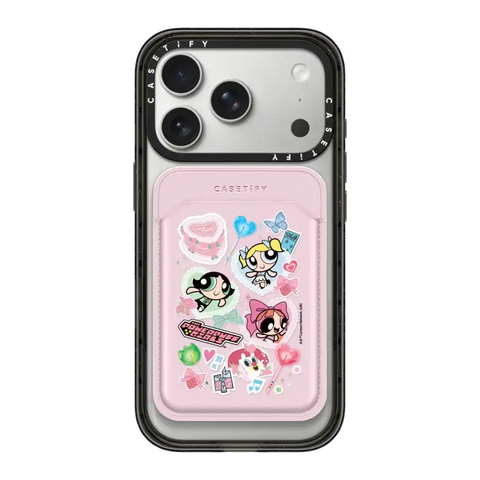 The Powerpuff Girls Characters Snappy Wallet