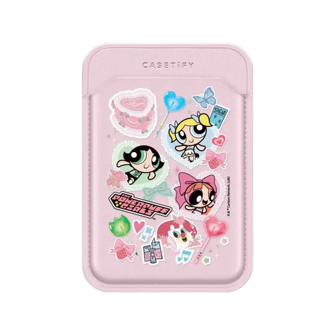 The Powerpuff Girls Characters Snappy Wallet