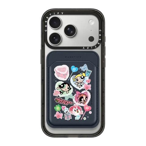The Powerpuff Girls Characters Snappy Wallet