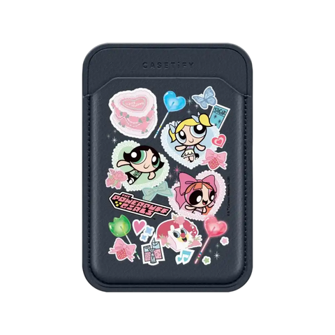 The Powerpuff Girls Characters Snappy Wallet
