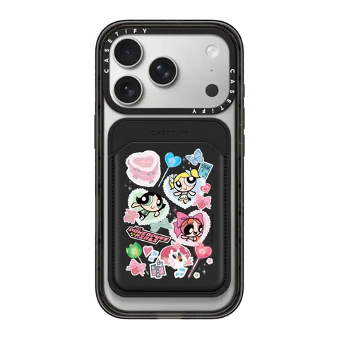 The Powerpuff Girls Characters Snappy Wallet