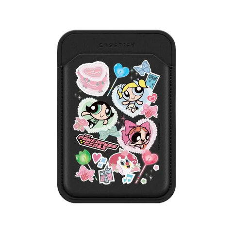 The Powerpuff Girls Characters Snappy Wallet