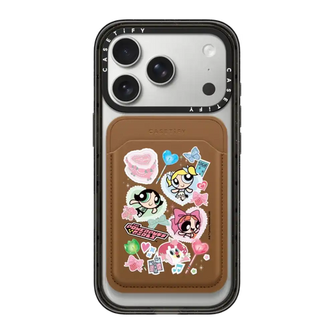 The Powerpuff Girls Characters Snappy Wallet