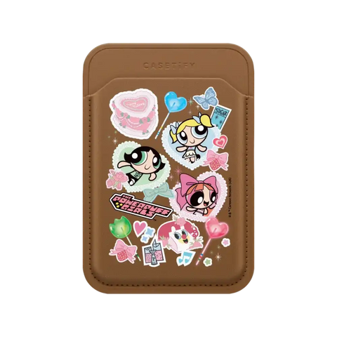The Powerpuff Girls Characters Snappy Wallet