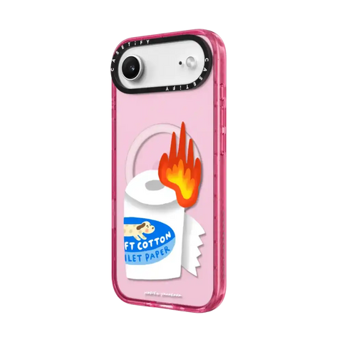 Burning Toilet Paper
