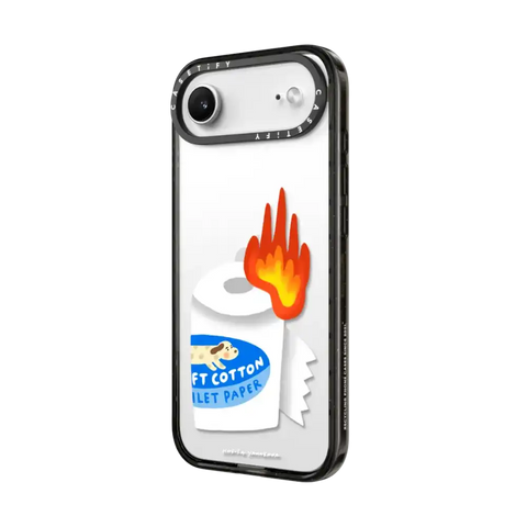 Burning Toilet Paper