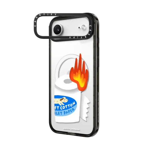 Burning Toilet Paper
