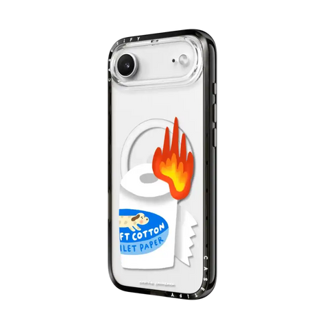 Burning Toilet Paper