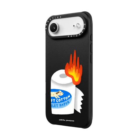 Burning Toilet Paper