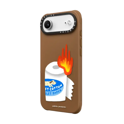 Burning Toilet Paper