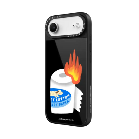 Burning Toilet Paper