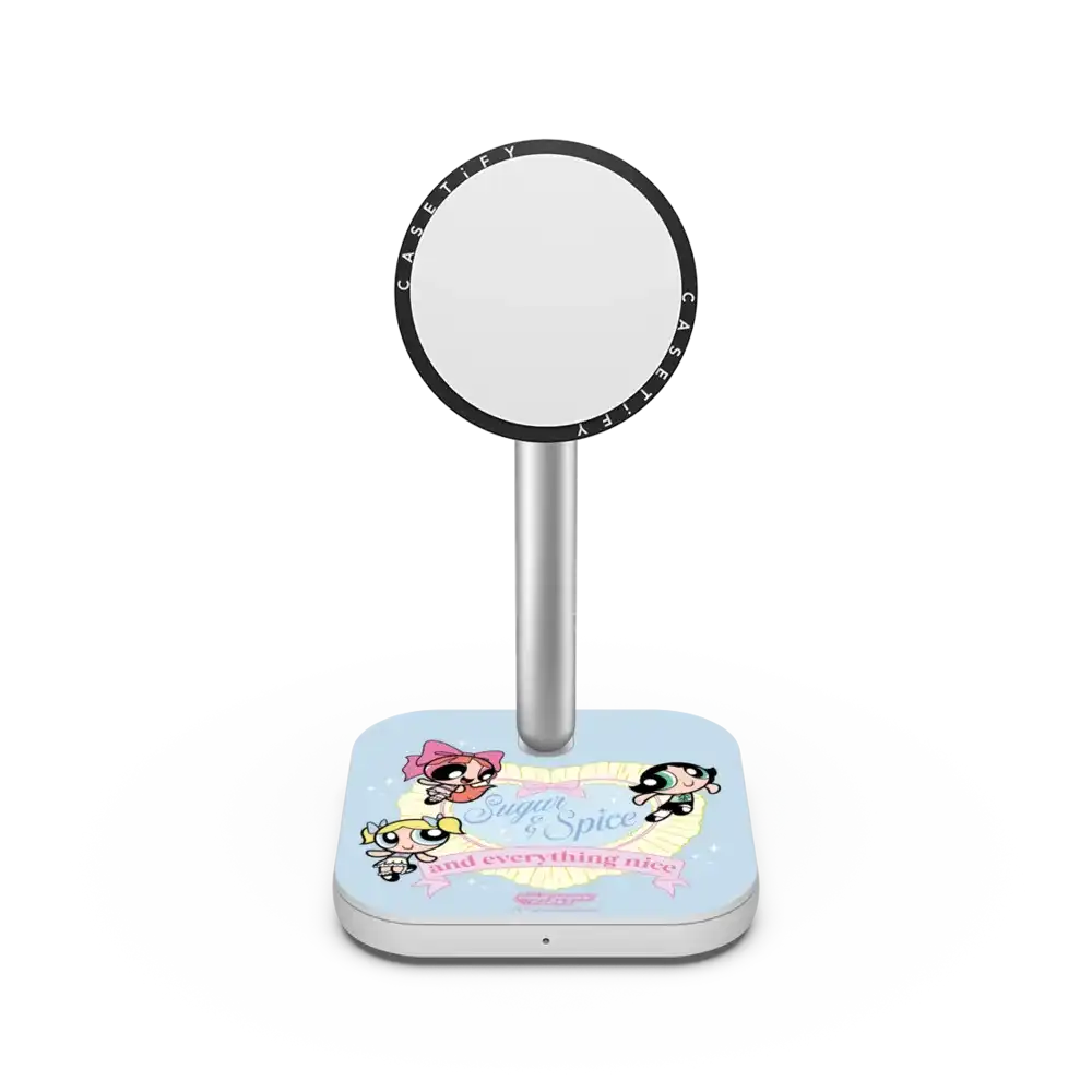 The Powerpuff Girls PowerThru 2-in-1 Charging Stand