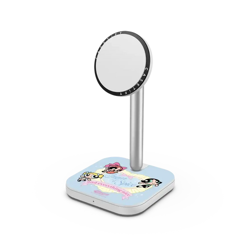 The Powerpuff Girls PowerThru 2-in-1 Charging Stand