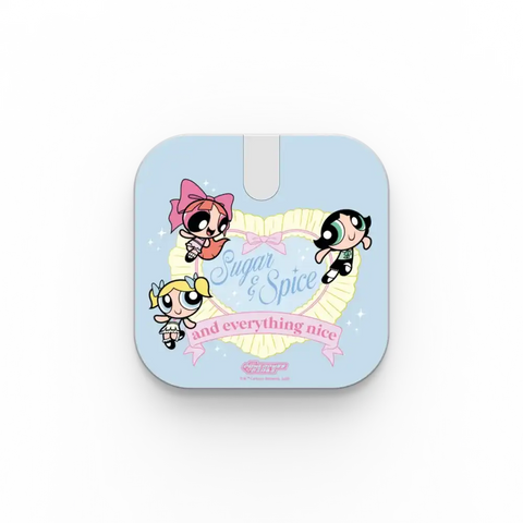 The Powerpuff Girls PowerThru 2-in-1 Charging Stand