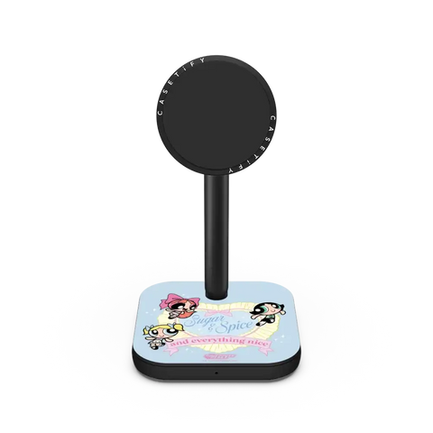 The Powerpuff Girls PowerThru 2-in-1 Charging Stand