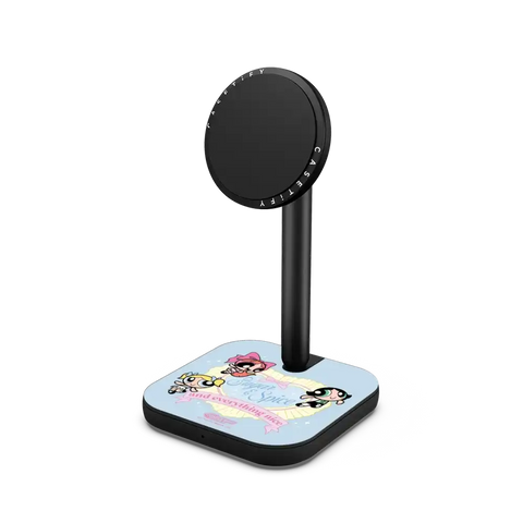 The Powerpuff Girls PowerThru 2-in-1 Charging Stand