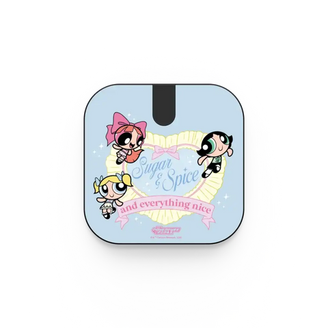 The Powerpuff Girls PowerThru 2-in-1 Charging Stand