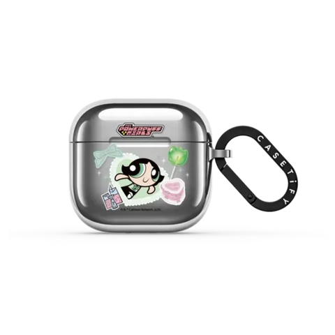 The Powerpuff Girls Buttercup Sticker Earbuds Case