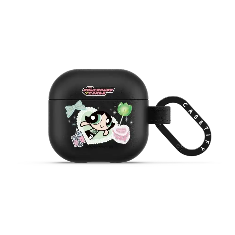 The Powerpuff Girls Buttercup Sticker Earbuds Case
