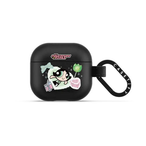 The Powerpuff Girls Buttercup Sticker Earbuds Case