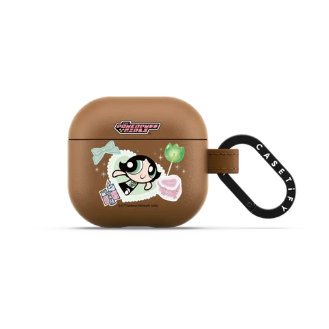 The Powerpuff Girls Buttercup Sticker Earbuds Case