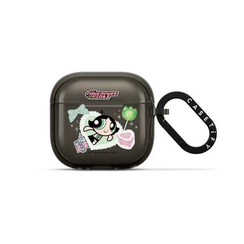 The Powerpuff Girls Buttercup Sticker Earbuds Case