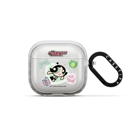 The Powerpuff Girls Buttercup Sticker Earbuds Case
