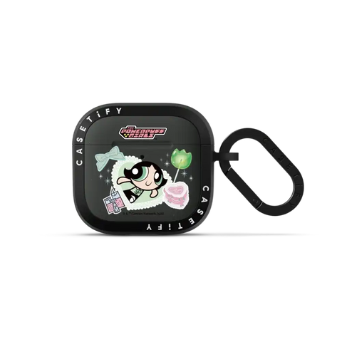 The Powerpuff Girls Buttercup Sticker Earbuds Case